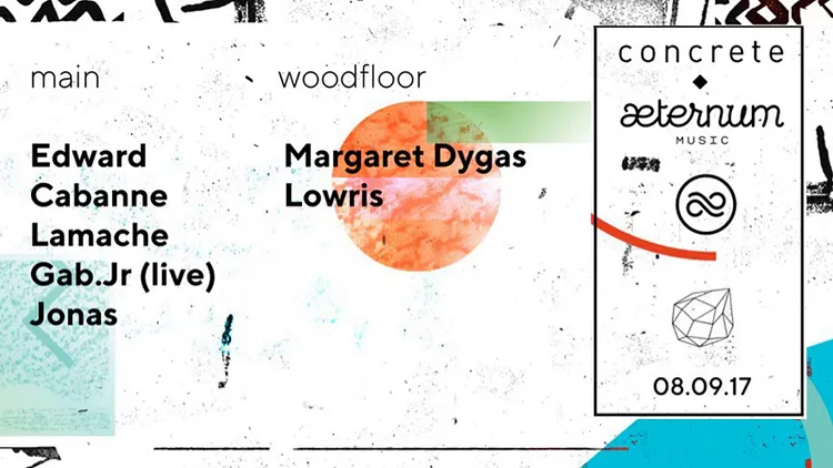 Concrete x Aeternum : Margaret Dygas, Edward, Cabanne, Lamache
