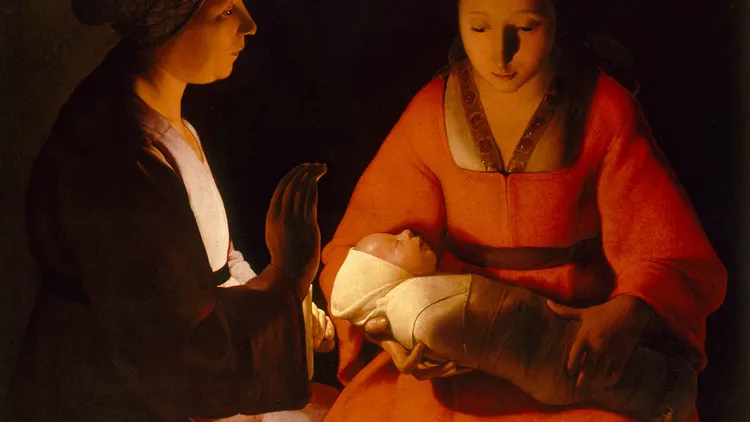 Georges de La Tour - Entre ombre et lumière