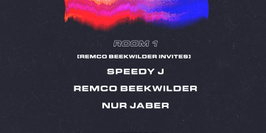 EXIL: Remco Beekwilder Invites Speedy J, Nur Jaber, Jacid0rex