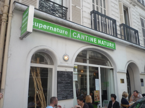 Supernature Restaurant Paris