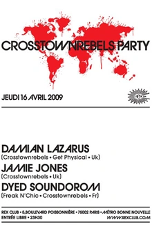 Crosstown Rebels Party