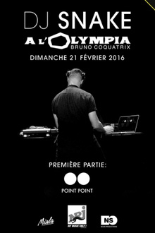 DJ SNAKE à l'Olympia