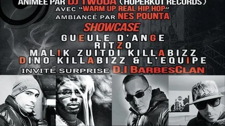 Soirée Hip Hop indépendant