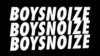 Boysnoize records party
