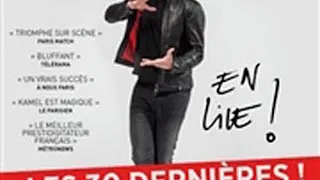 Kamel le Magicien dans En live !