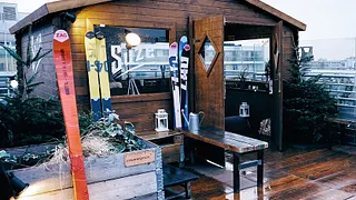 Chalet SuzePendu au Perchoir