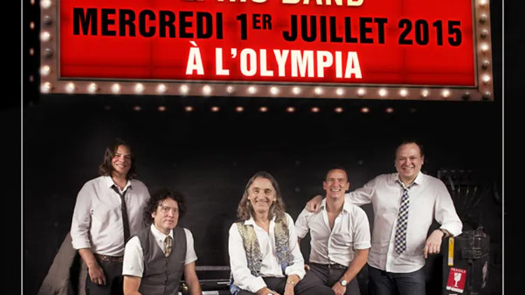Roger Hodgson & His Band en concert
