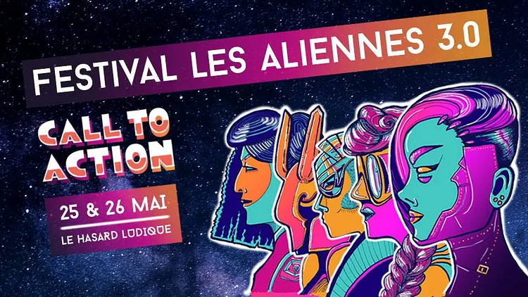 Festival les Aliennes 3.0 | Solidarité & les femmes sur le web