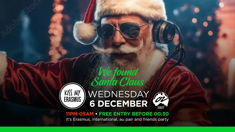 KISS MY ERASMUS @ CAFÉ OZ
