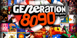 GENERATION 80-90 (Filles : Gratuit)
