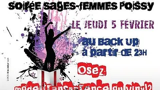 Vinyl ou Transparence ? Soirée Sages-Femmes