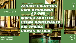 Concrete : Zenker Brothers, Kirk Degiorgio, Marco Shuttle