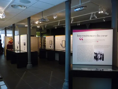 Le Musée des Lettres et Manuscrits Musée Paris