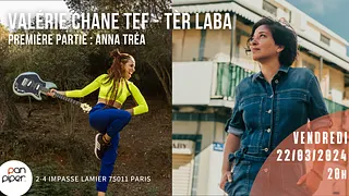 VALÉRIE CHANE TEF - TÈR LABA (RELEASE PARTY)