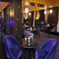 Le Purple Bar - Bar de L'Hôtel du Collectionneur Arc de Triomphe Paris