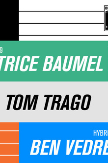 Dehors Brut: Patrice Baumel, Tom Trago, Ben Vedren (Hydrid Set)