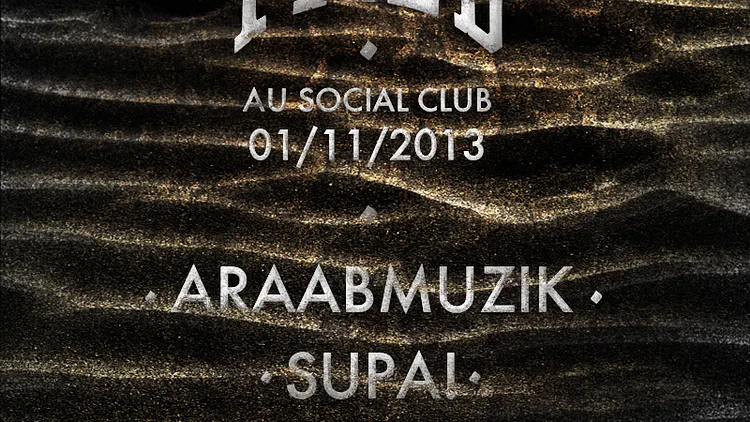 FALD : Araabmuzik, Supa, Kyu Steed, Blkkout