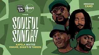 Soulful Sunday: Kapela invites Kwame, Shan S & Yugson