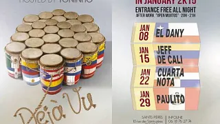 ✚ BACK TO DA BARRIO PRESENTS DÉJÀ VU @ SAINTS-PÈRES ✚