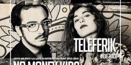 The Sandcherries + Teleferik + No Money Kids