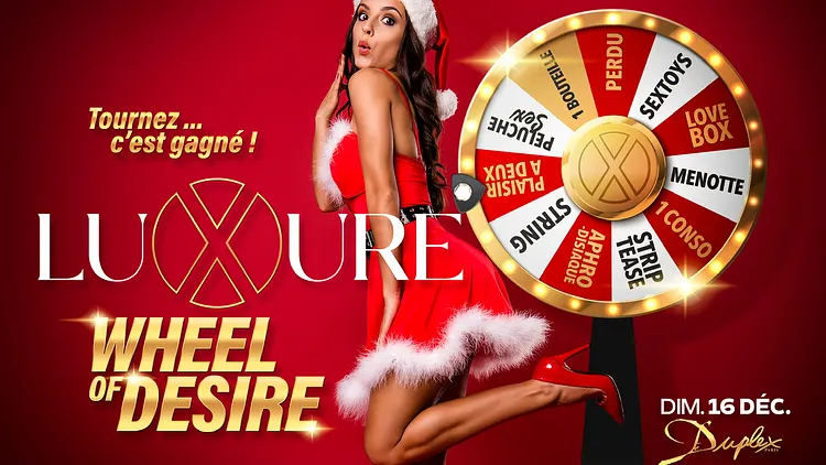 LUXURE - WHEEL OF DESIRE