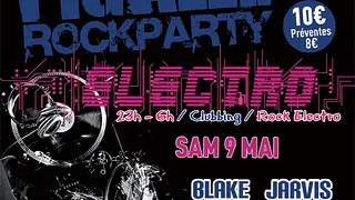 PIGALLE ROCK PARTY ELECTRO