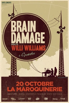 Brain Damage Meets Willi Williams en concert