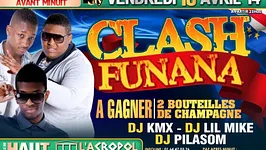 Zouk VS Dancehall & Clash Funana