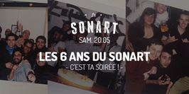 Les 6 ans du Sonart - Théâtre, performances et DJ set