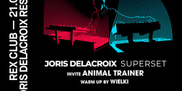 Joris Delacroix Invite Animal Trainer & Wielki