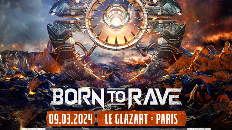 BORN TO RAVE