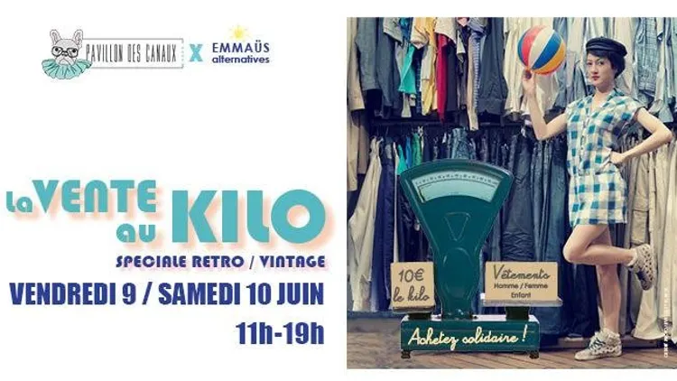 Vente au kilo de vêtements spéciale Rétro & Vintage