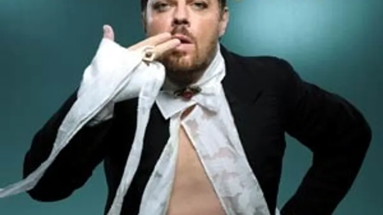 Eddie Izzard Stripped