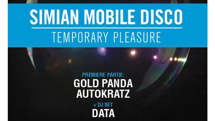 Simian Mobile Disco Live