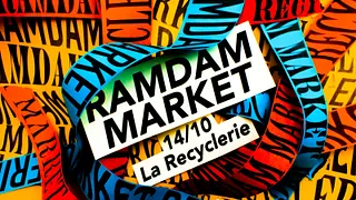 RamDam Market à la REcyclerie
