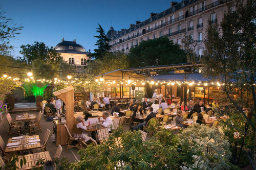 Il Cottage Restaurant Bar Paris