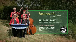 release concert à Bernard