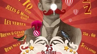 La Nuit des 6 Arts: Hit the Clown