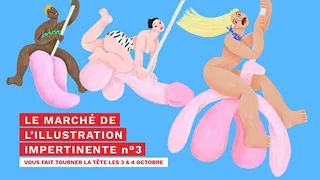 Marché de l'illustration impertinente n°3