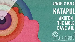 Katapult à la clairière : Akufen, The Mole & Dave Aju