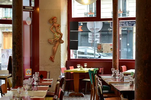 Chez Gladines Restaurant Pairis