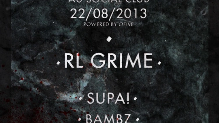 Fald: Rl Grime, The twinsmatic, Supa, Bambz
