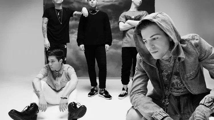 The Neighbourhood en concert