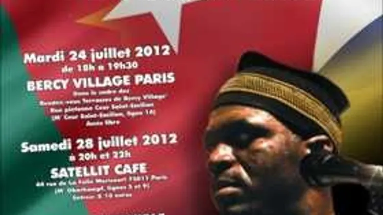 Patrick NOAH en concert