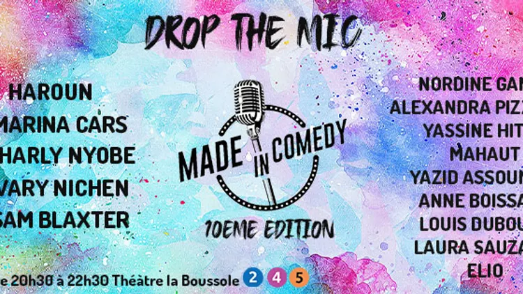 Drop The MiC