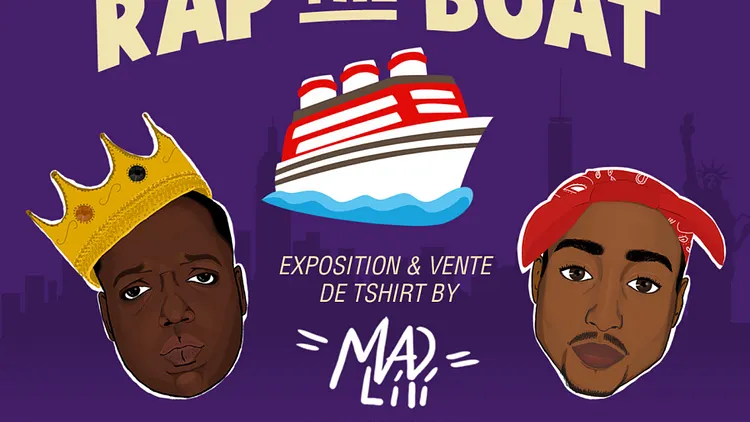 Rap The Boat • Dj Loud Birthday Bash • Expo by Mad Lili • Guest: DJ GMO