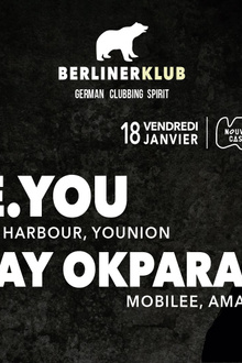 BERLINER Klub : Re You, Ray Okpara