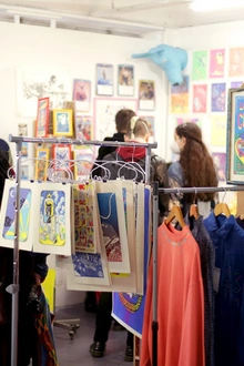 (Super)Marché Créatif d’Hiver au 6b