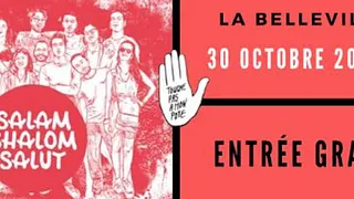 Soirée de lancement : "Salam, Shalom, Salut"