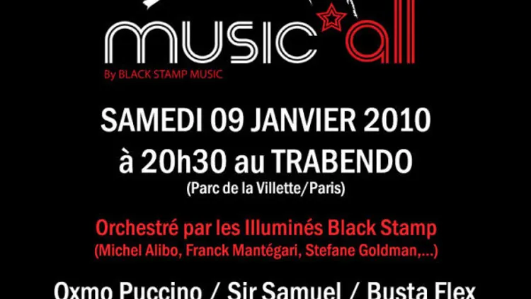Music'All au Trabendo